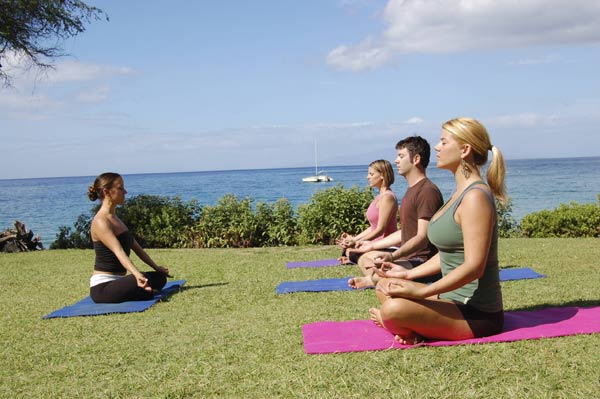 Private Yoga on Maui
