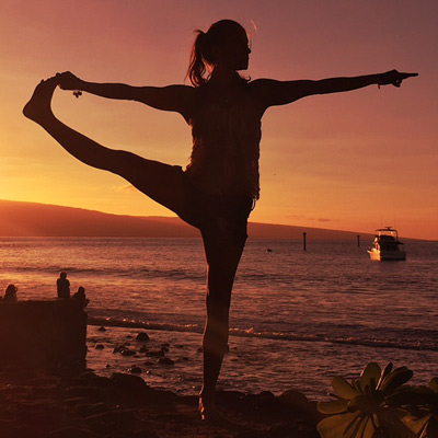 Yoga Teacher Maui Meghan Franklin